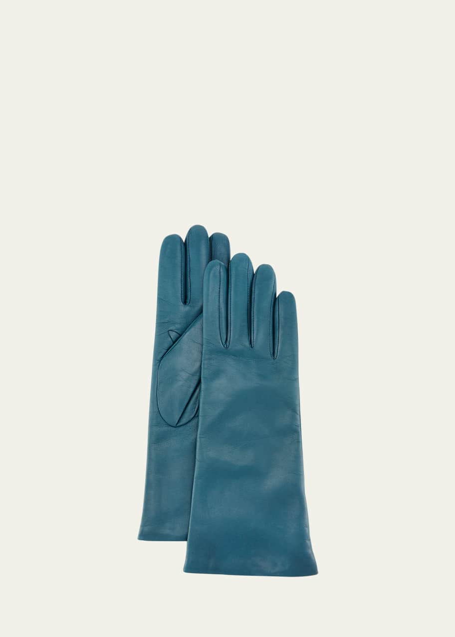 Image 1 of 1: Napa Leather Gloves