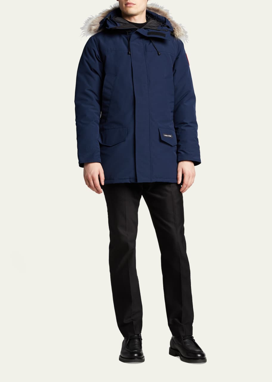 Canada Goose Men's Langford ArcticTech Parka Jacket with Fur Hood