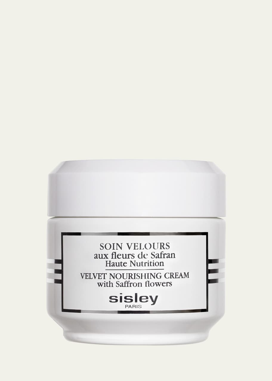 Image 1 of 1: Velvet Nourishing Cream with Saffron Flowers, 1.6 oz.
