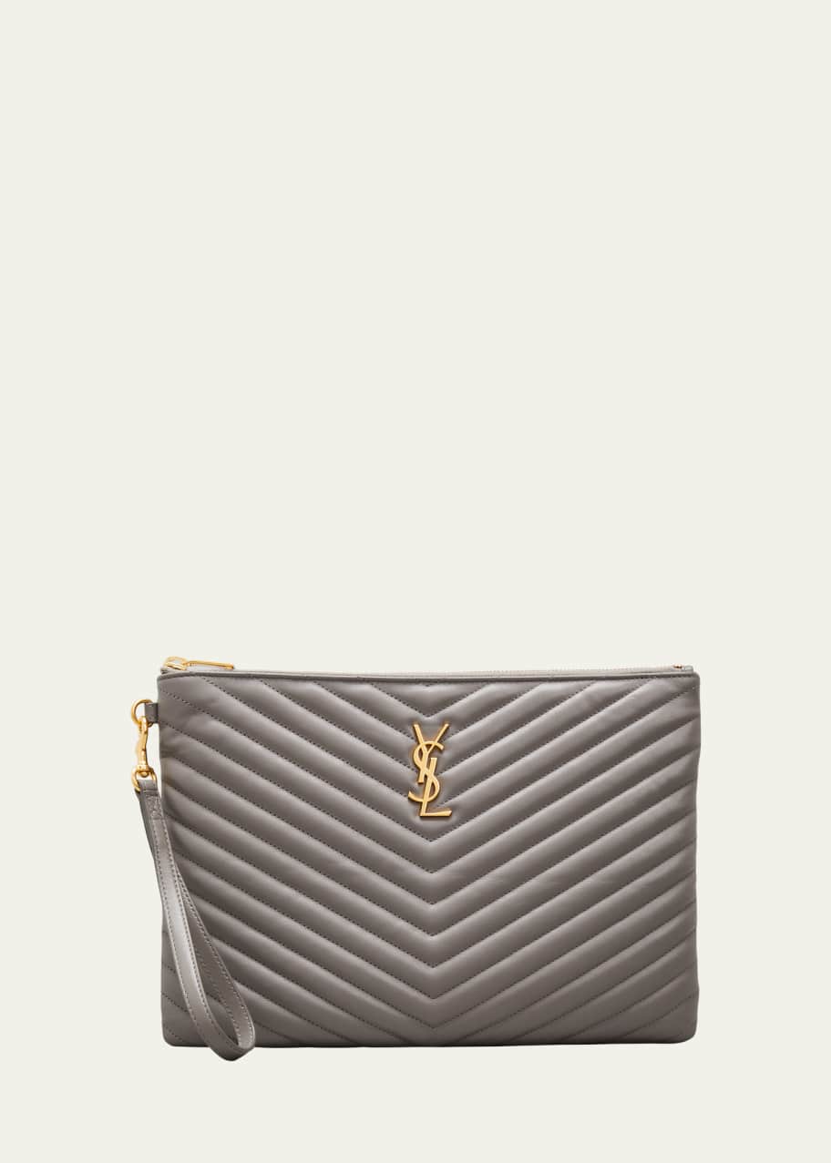 Ysl monogram discount a5 pouch