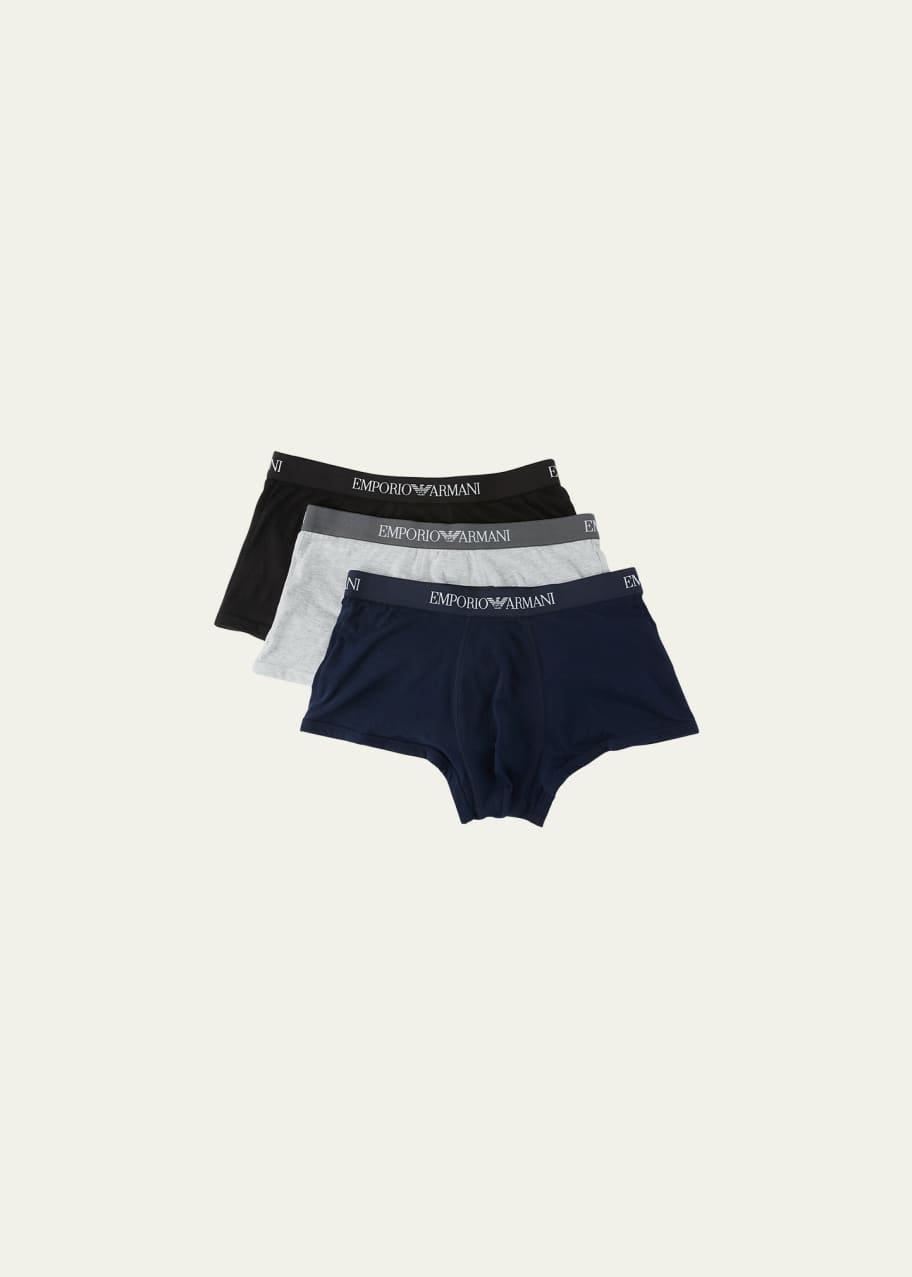 Image 1 of 1: Men's 3-Pack Trunks
