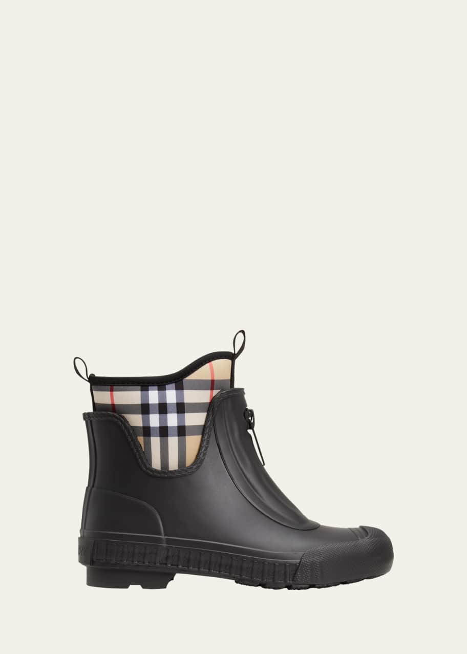 Burberry flinton deals rain boot
