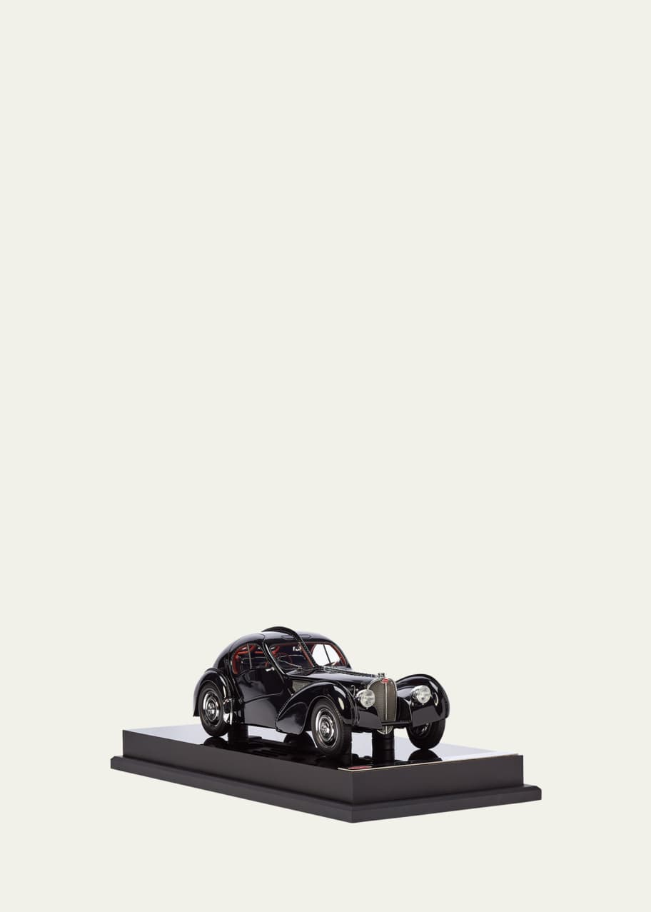 ミニカー Bugatti Typ 57 SC Atlantic Coupe 1938 1/18 AUTOart Bugatti Coupé Atlantic Type 57 SC 57SC 1938