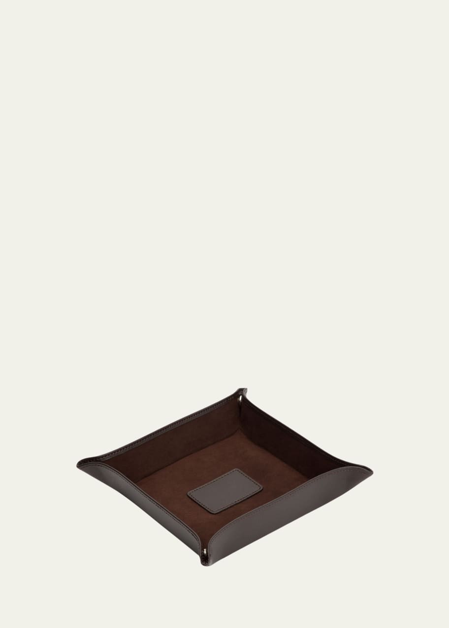 Image 1 of 1: Blake Leather Coin Tray