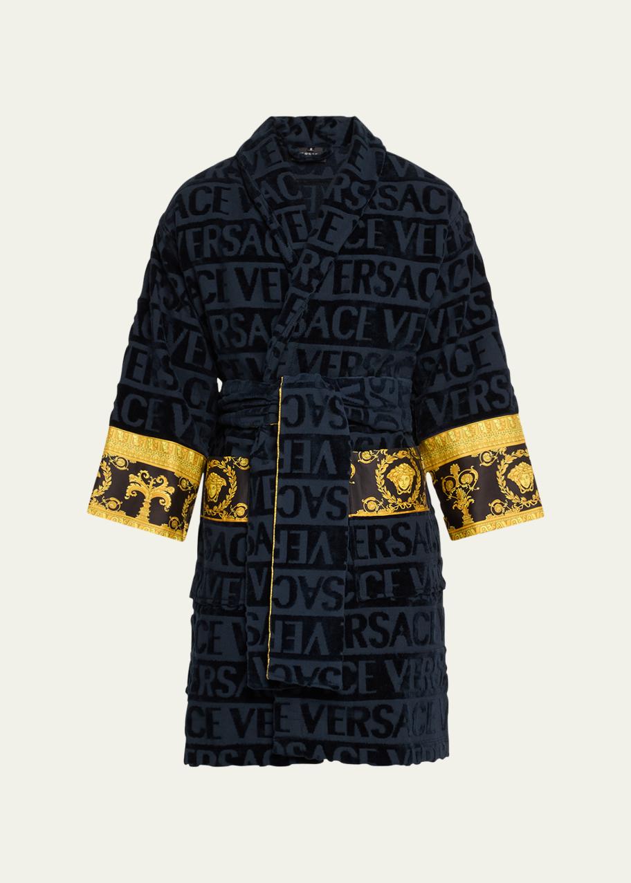 Versace Unisex Barocco Sleeve Robe - Bergdorf Goodman