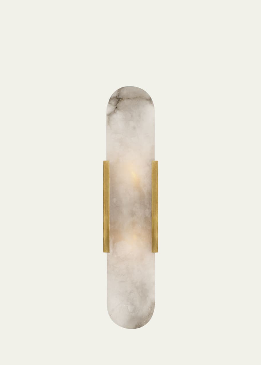 Image 1 of 1: Melange Elongated Sconce By Kelly Wearstler