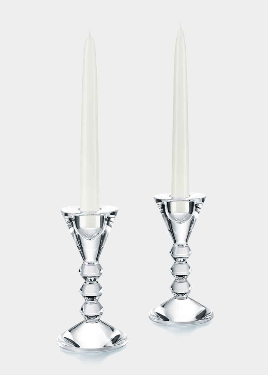 Baccarat Vega Candlestick Holders, Set of 2 - Bergdorf Goodman