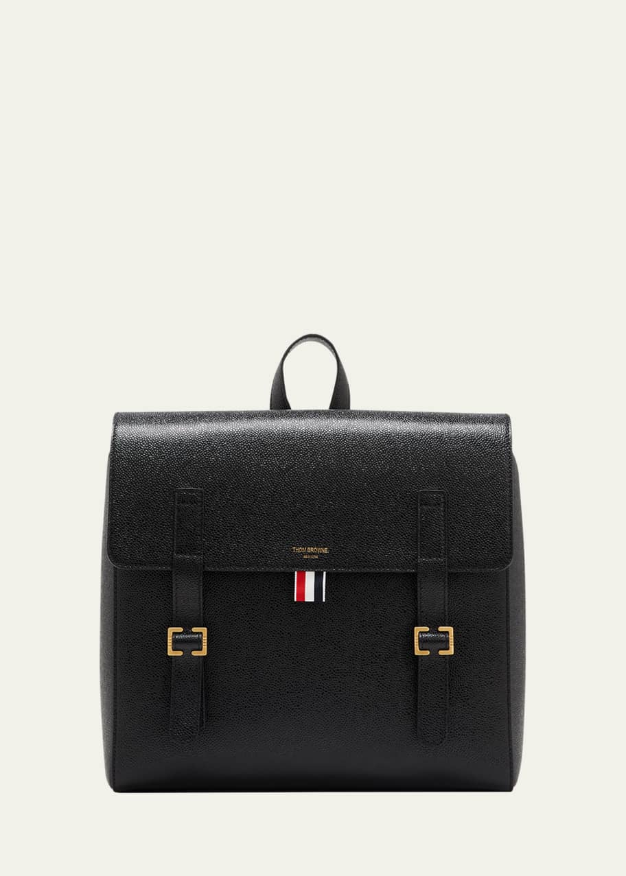 THOM BROWNE ブラックリュック Women's Backpacks & Belt Bags | Thom Browne