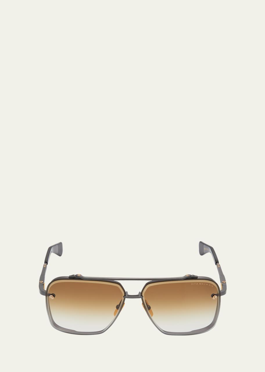 Dita Men's Mach-Six Sunglasses - Bergdorf Goodman