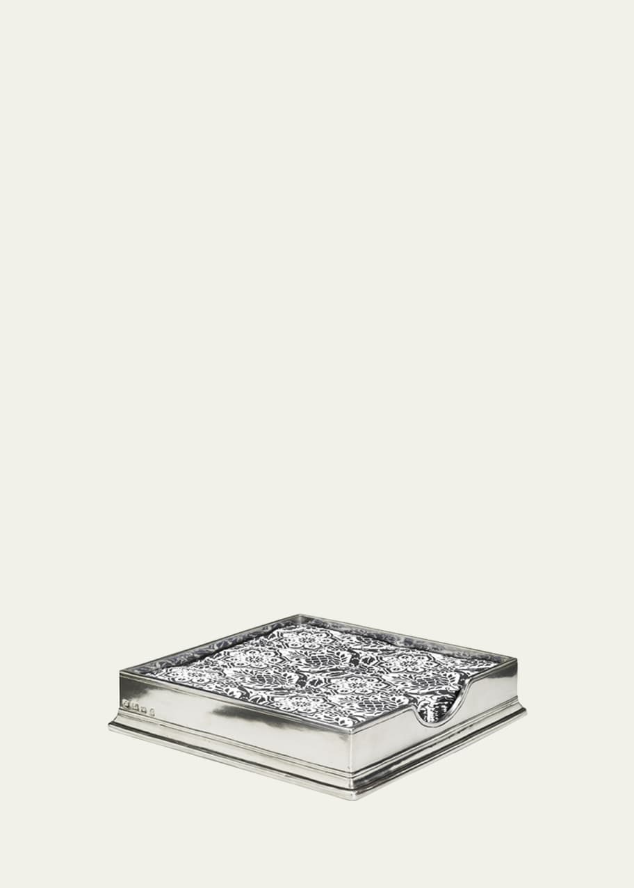 Image 1 of 1: Luncheon Napkin Box