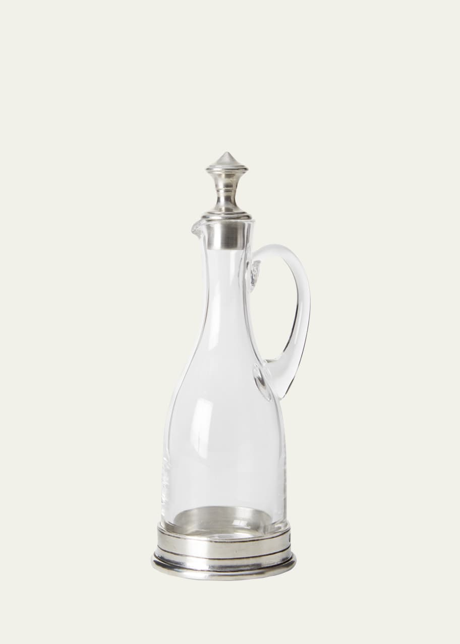 Image 1 of 1: Cruet with Handle