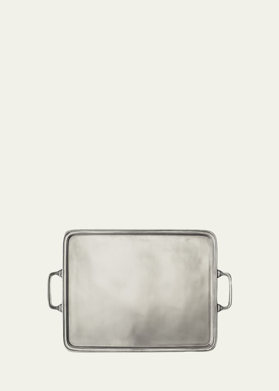 Image 1 of 1: X-Large Rectangle Tray with Handles