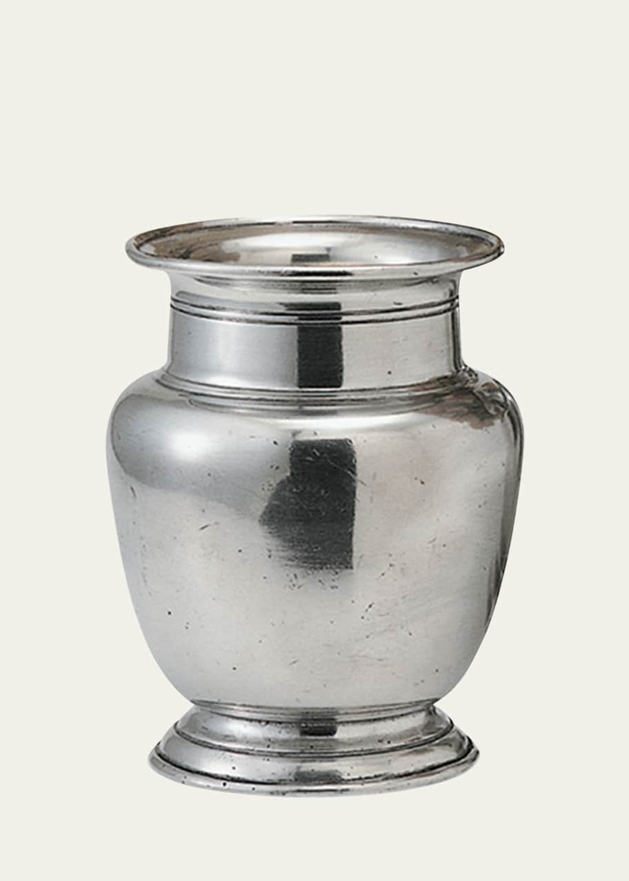 Image 1 of 1: Medium Rimmed Vase