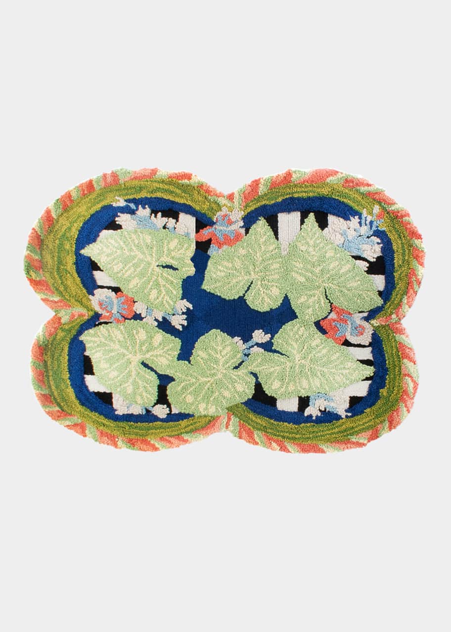 MacKenzieChilds Zanzibar Indoor/Outdoor Rug, 2' x 3' Bergdorf Goodman