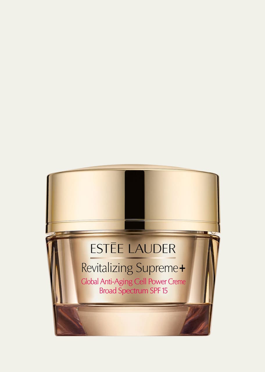 Image 1 of 1: Revitalizing Supreme+ Global Anti-Aging Cell Power Moisturizer Crme SPF 15, 2.5 oz.