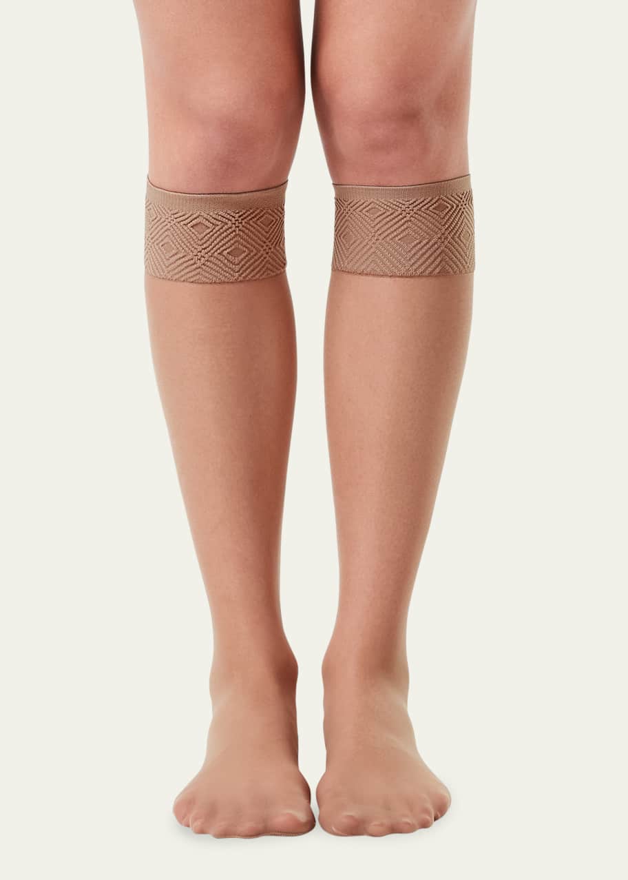 Hi-Knee Sheer Stockings