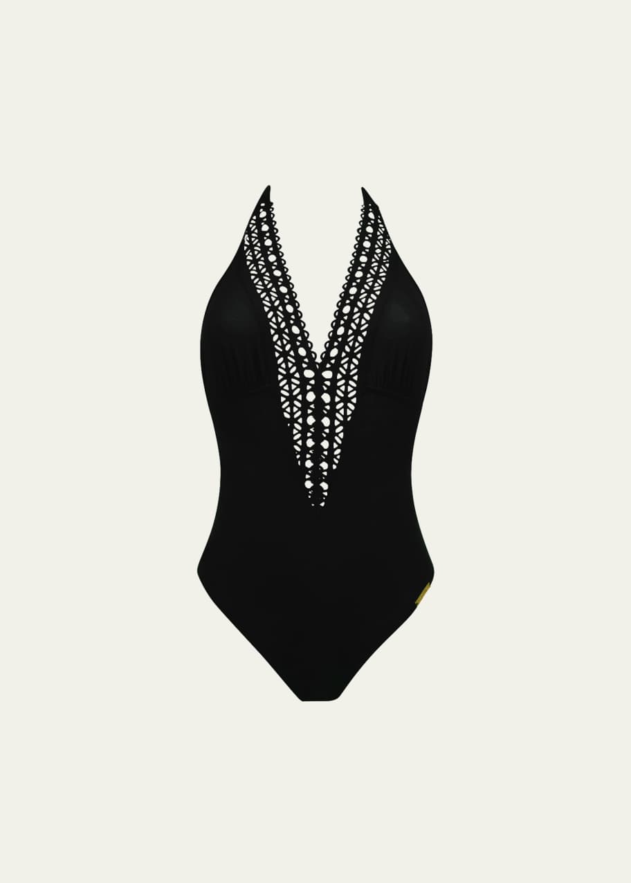 Maillot de bain best sale lise charmel 1 piece