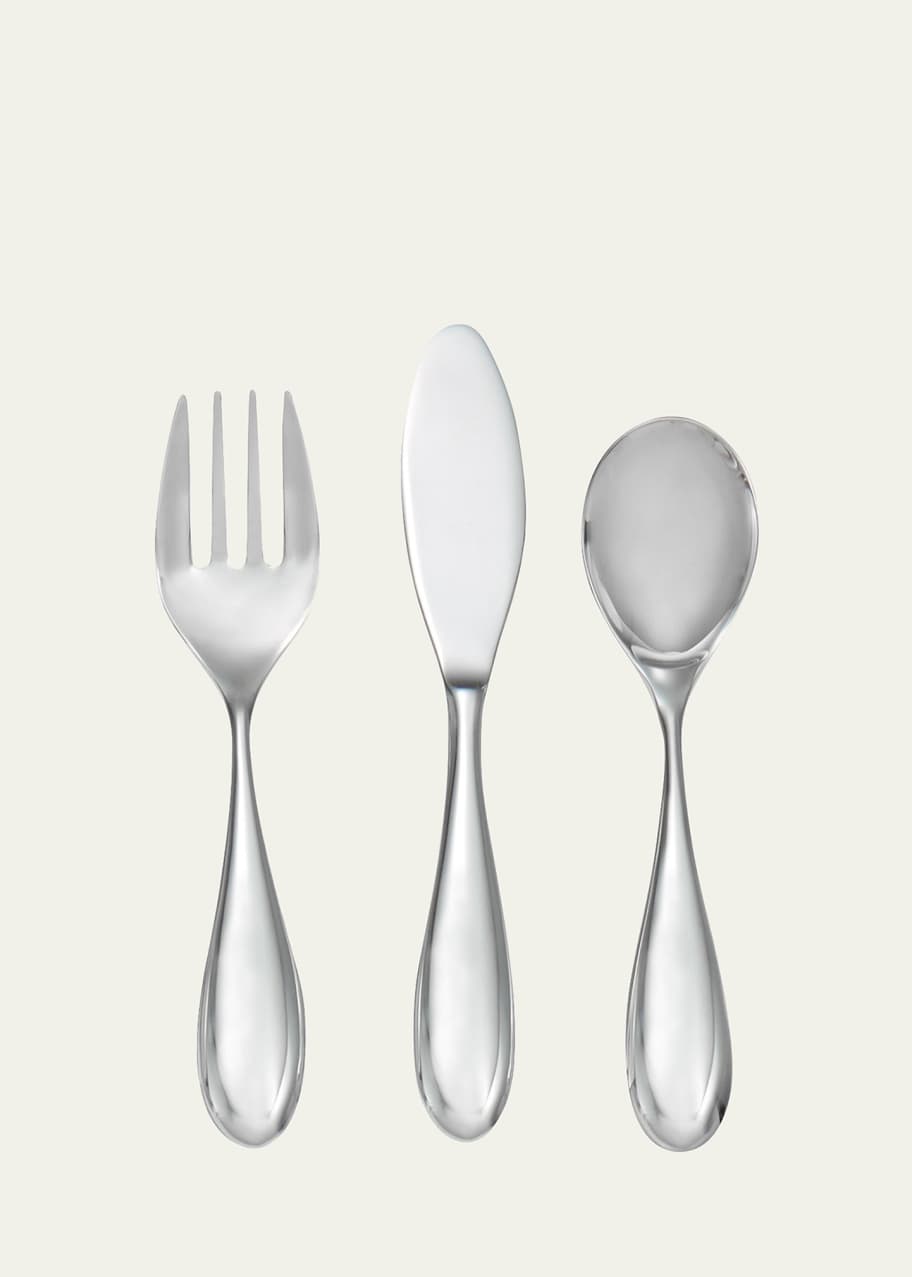 Image 1 of 1: Baby's Kibo Flatware Set