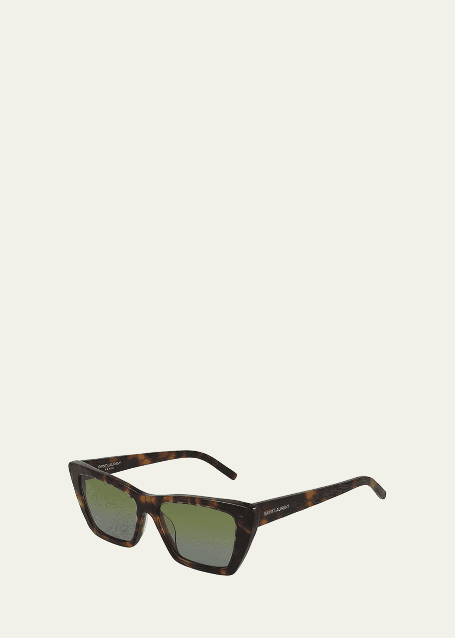 Image 1 of 1: Cat-Eye Acetate Sunglasses