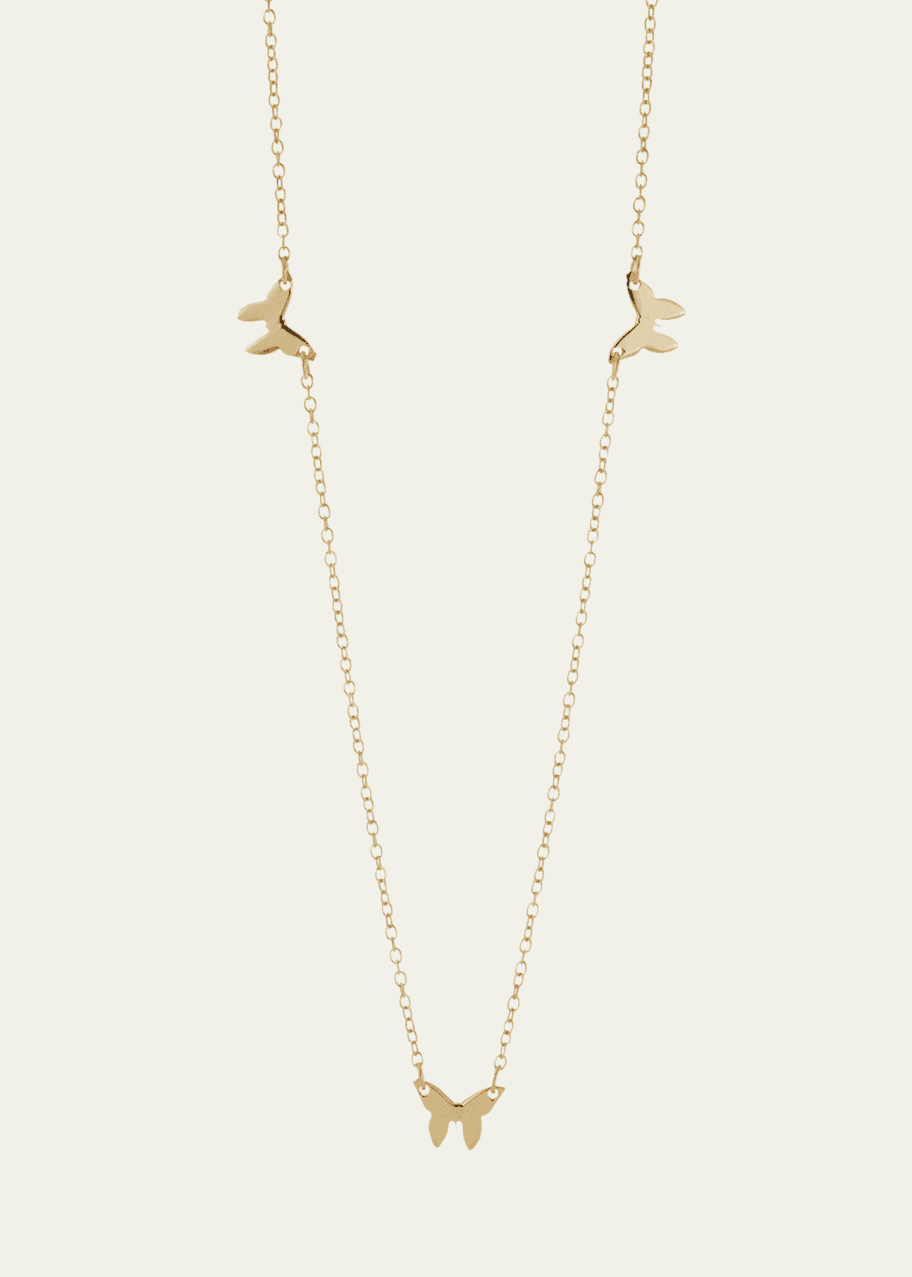 Jennifer zeuner butterfly sale necklace