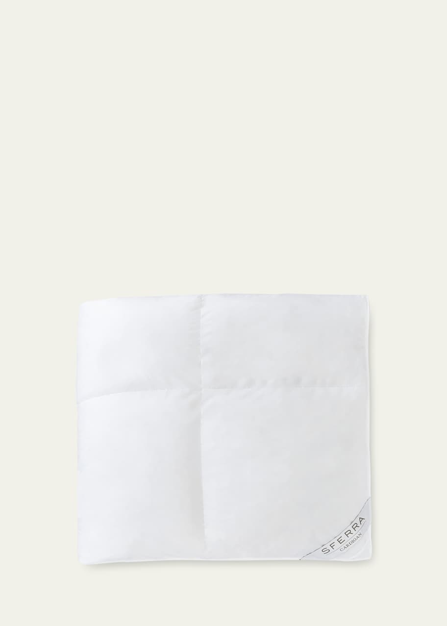 Image 1 of 1: 800-Fill European Down Medium Weight Duvet, QUEEN