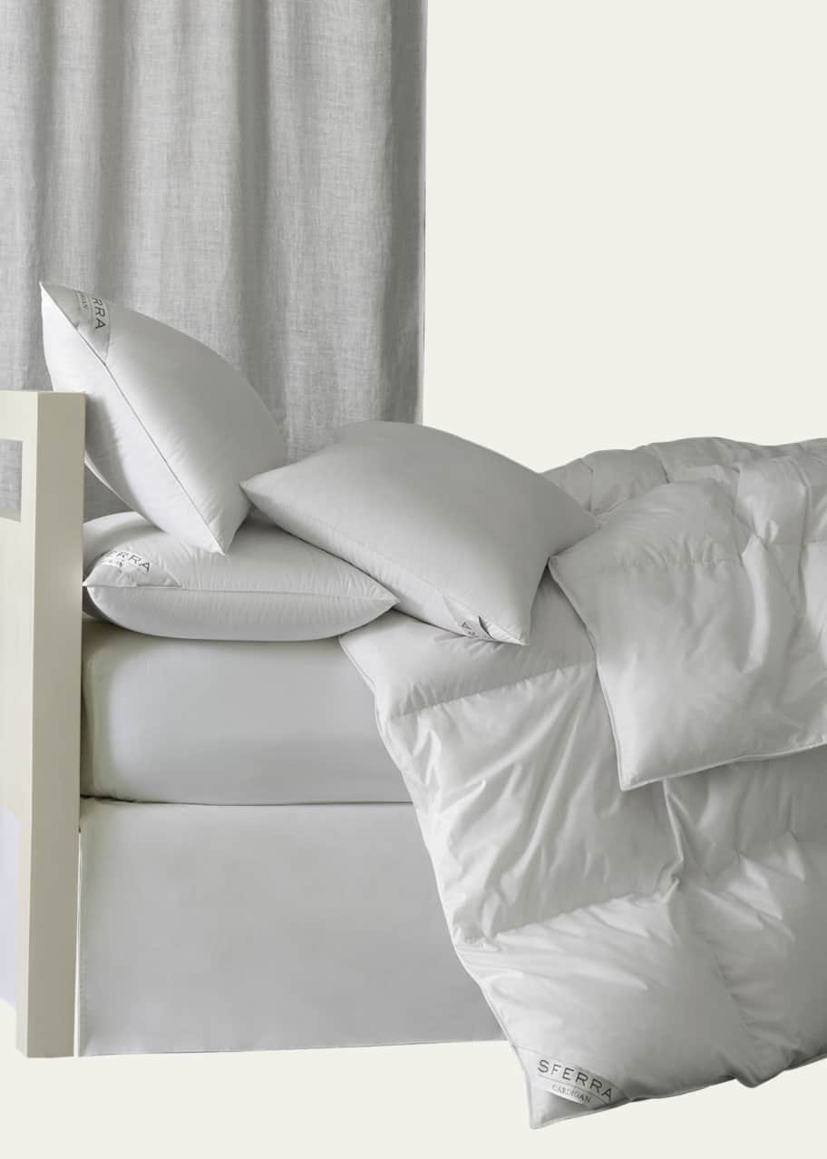 Image 1 of 1: 800-Fill European Down Medium Queen Pillow