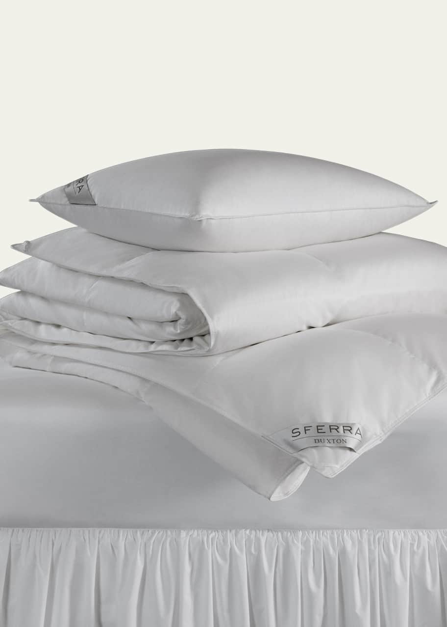 Image 1 of 1: 600-Fill European Down Medium Queen Pillow