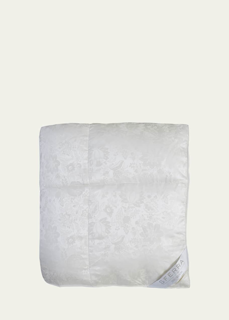 Image 1 of 1: 900-Fill European Down Medium Weight Duvet, TWIN