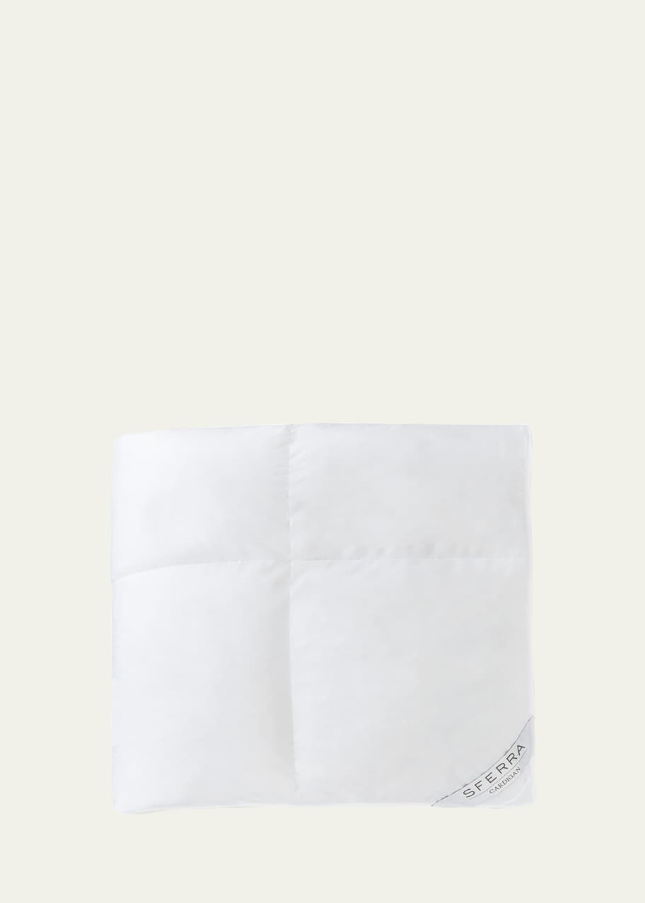 Image 1 of 1: 800-Fill European Down Medium Weight Duvet, TWIN
