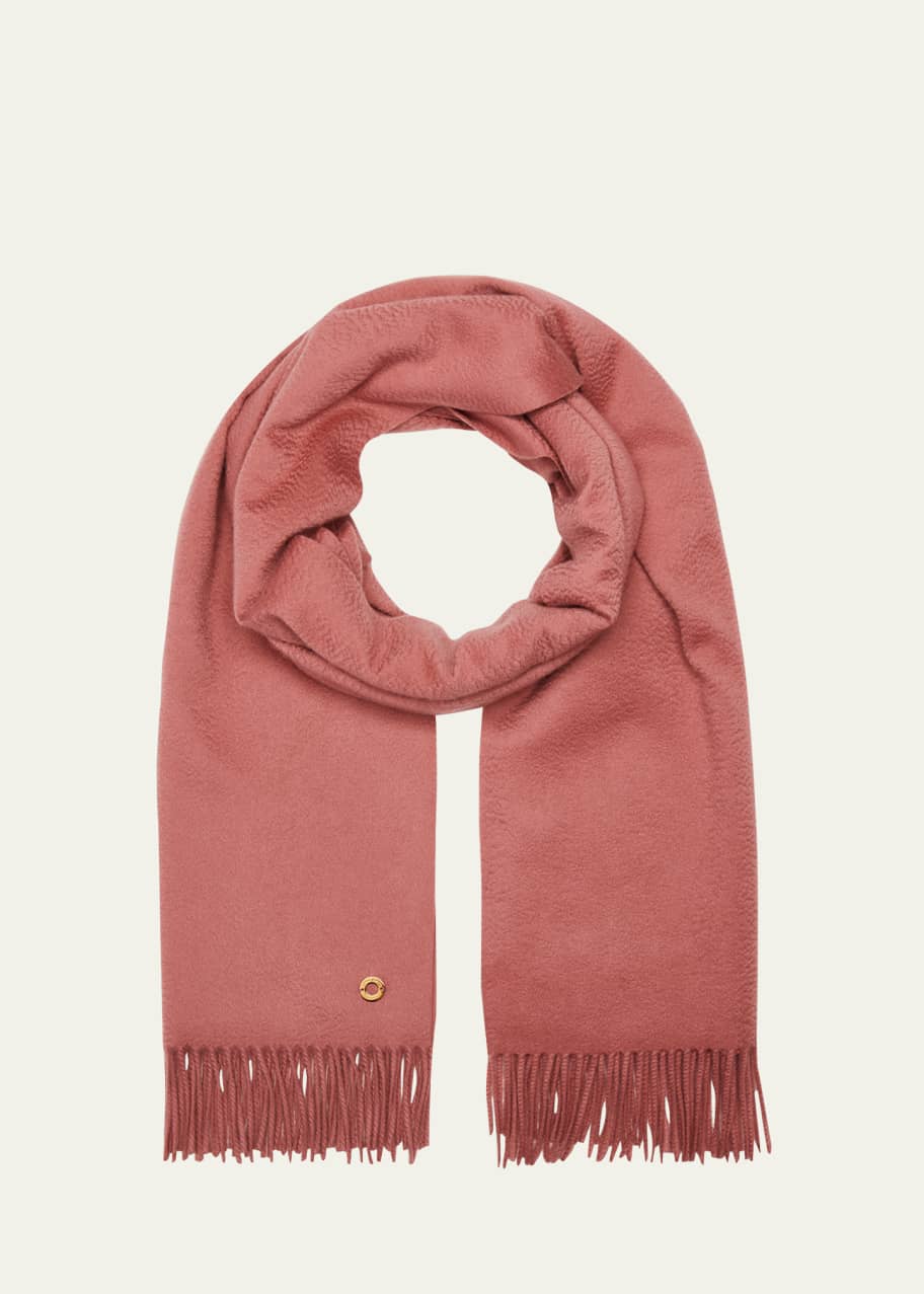 Loro Piana Cashmere Fringe-Trim Opera Stole - Bergdorf Goodman