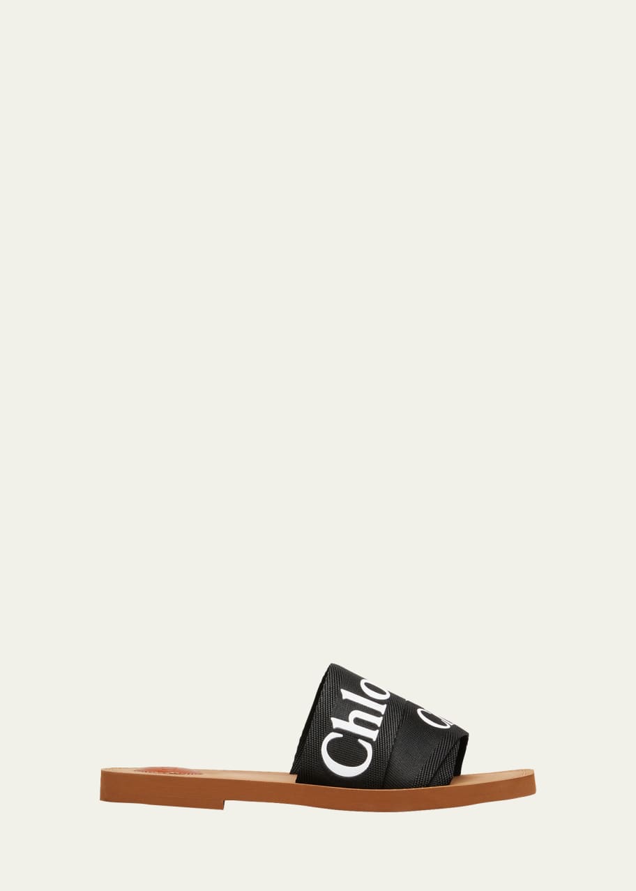 Woody Logo Jacquard Sandals main image 0
