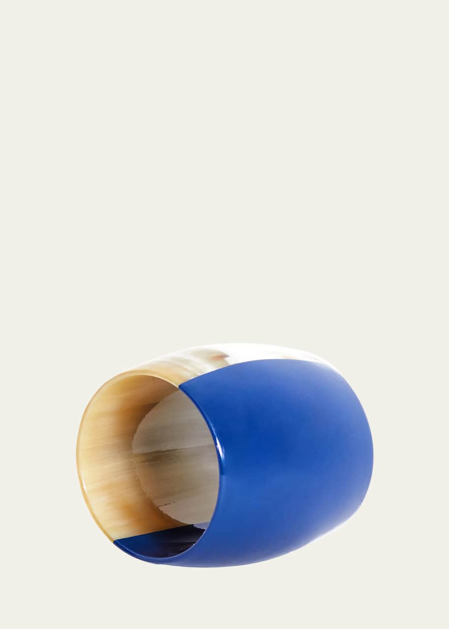 Image 1 of 1: Horn Lacquer Napkin Ring