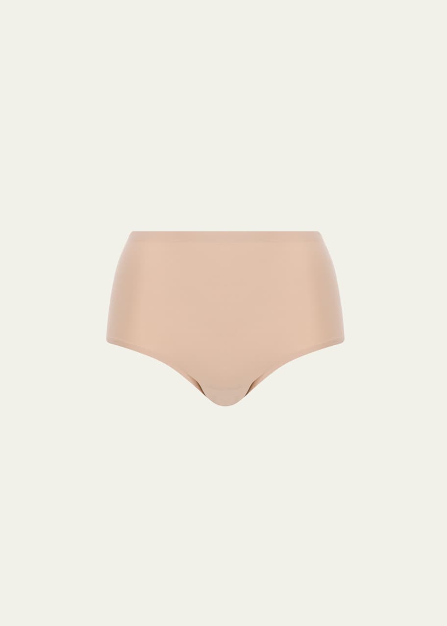 Image 1 of 1: Plus Size Soft Stretch Full-Coverage Briefs