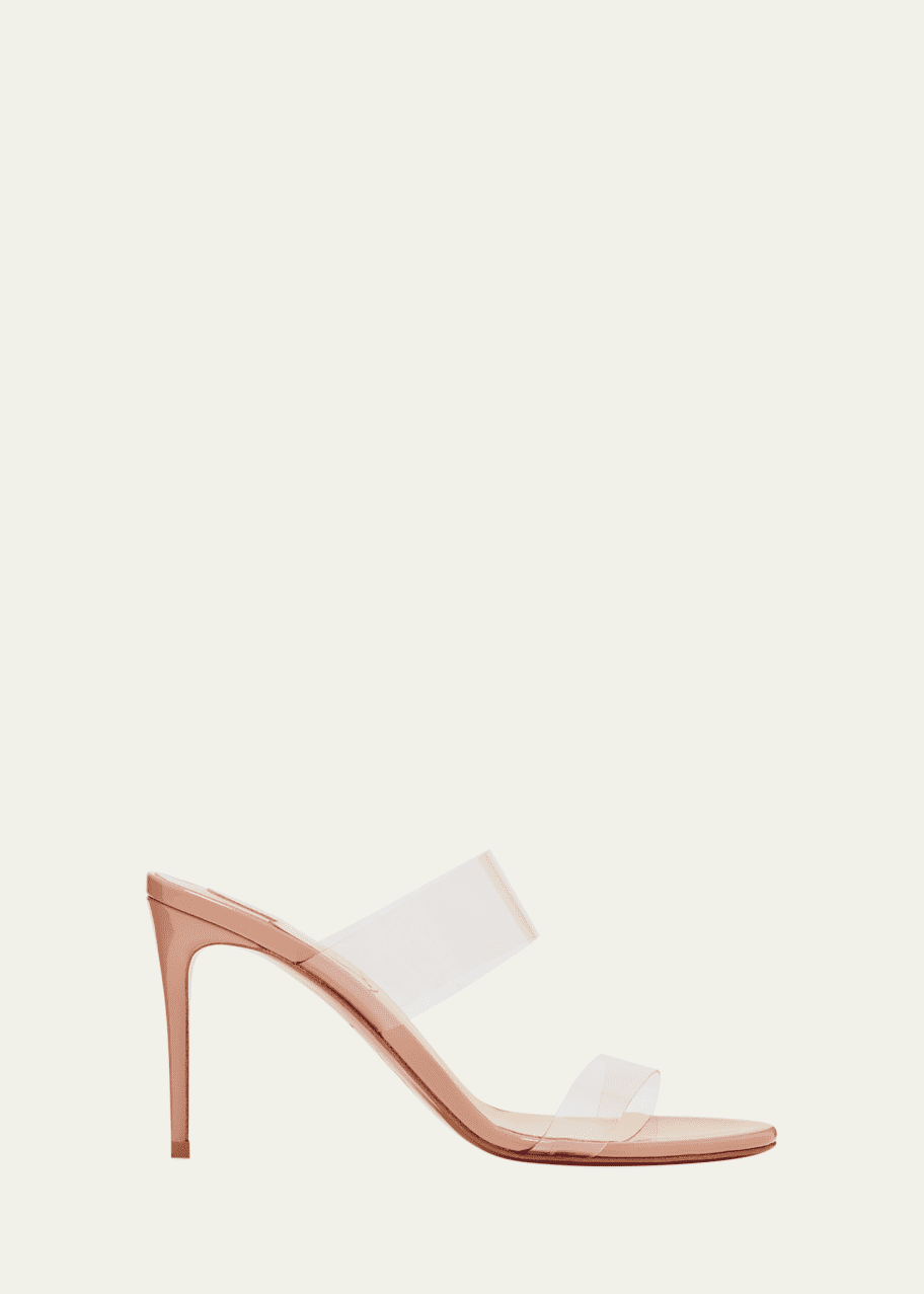 Just Nothing Illusion Red Sole Sandals
