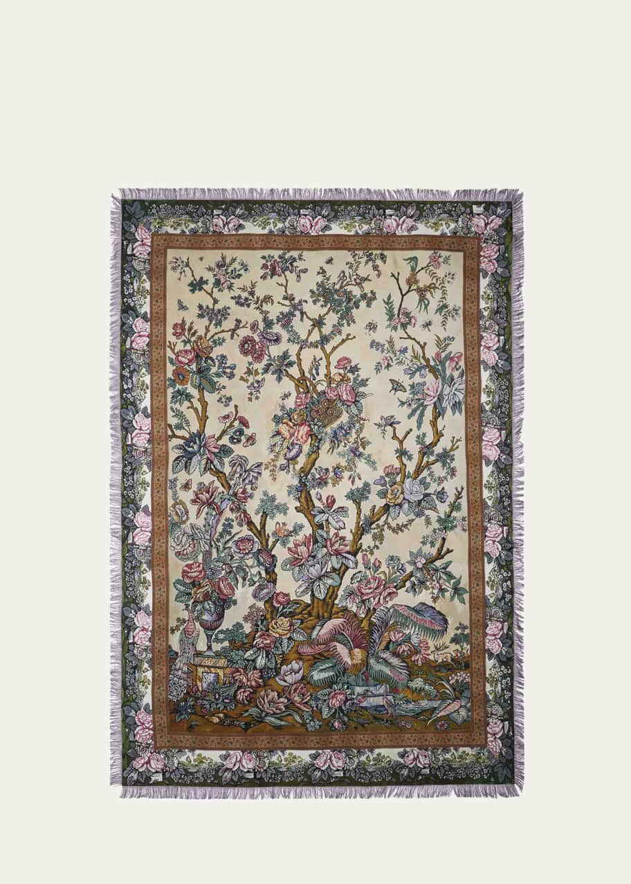 Image 1 of 1: Mascia Aloe Ultrawash Silk Scarf