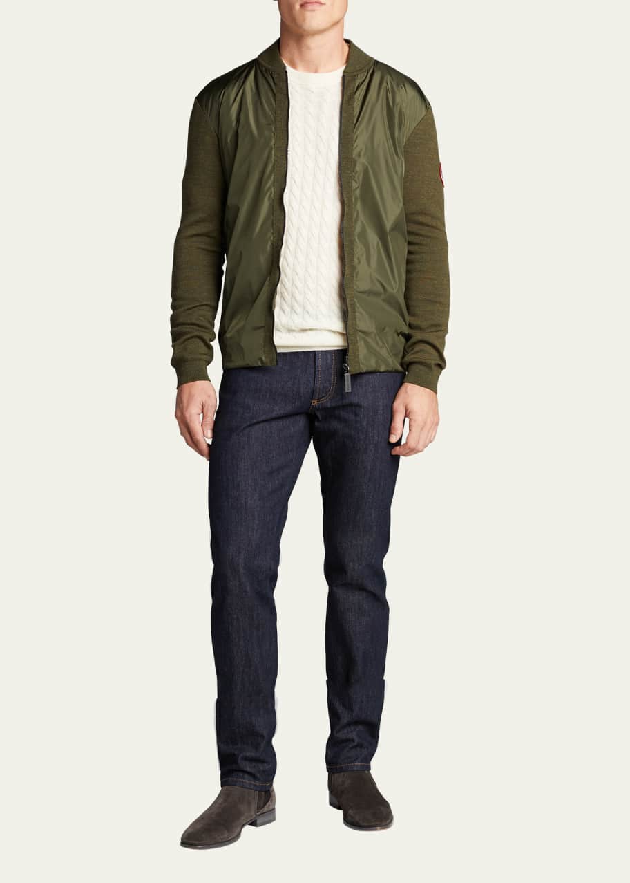 Canada goose windbridge full zip sweater shop