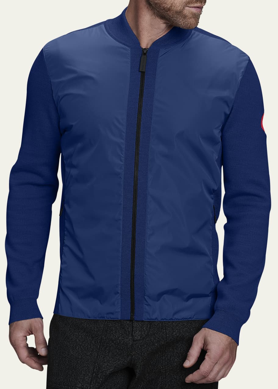 Men s Windbridge Full Zip Wool Sweater