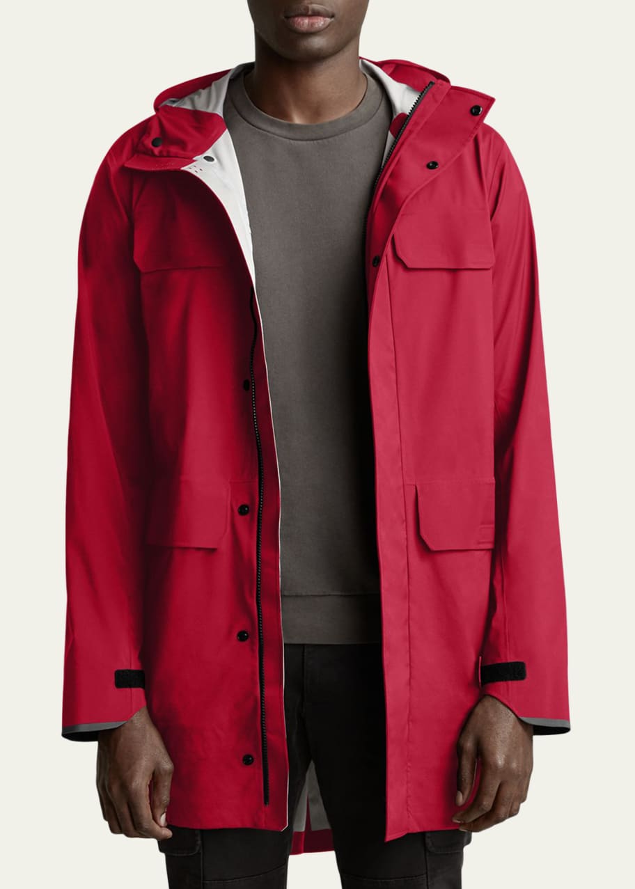 Canada Goose Men's Seawolf Hooded Jacket w/ Waterproof Coating