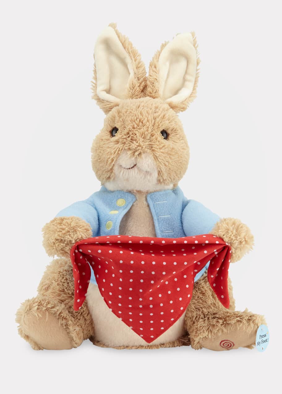 Gund Peek-A-Boo Peter Rabbit - Bergdorf Goodman
