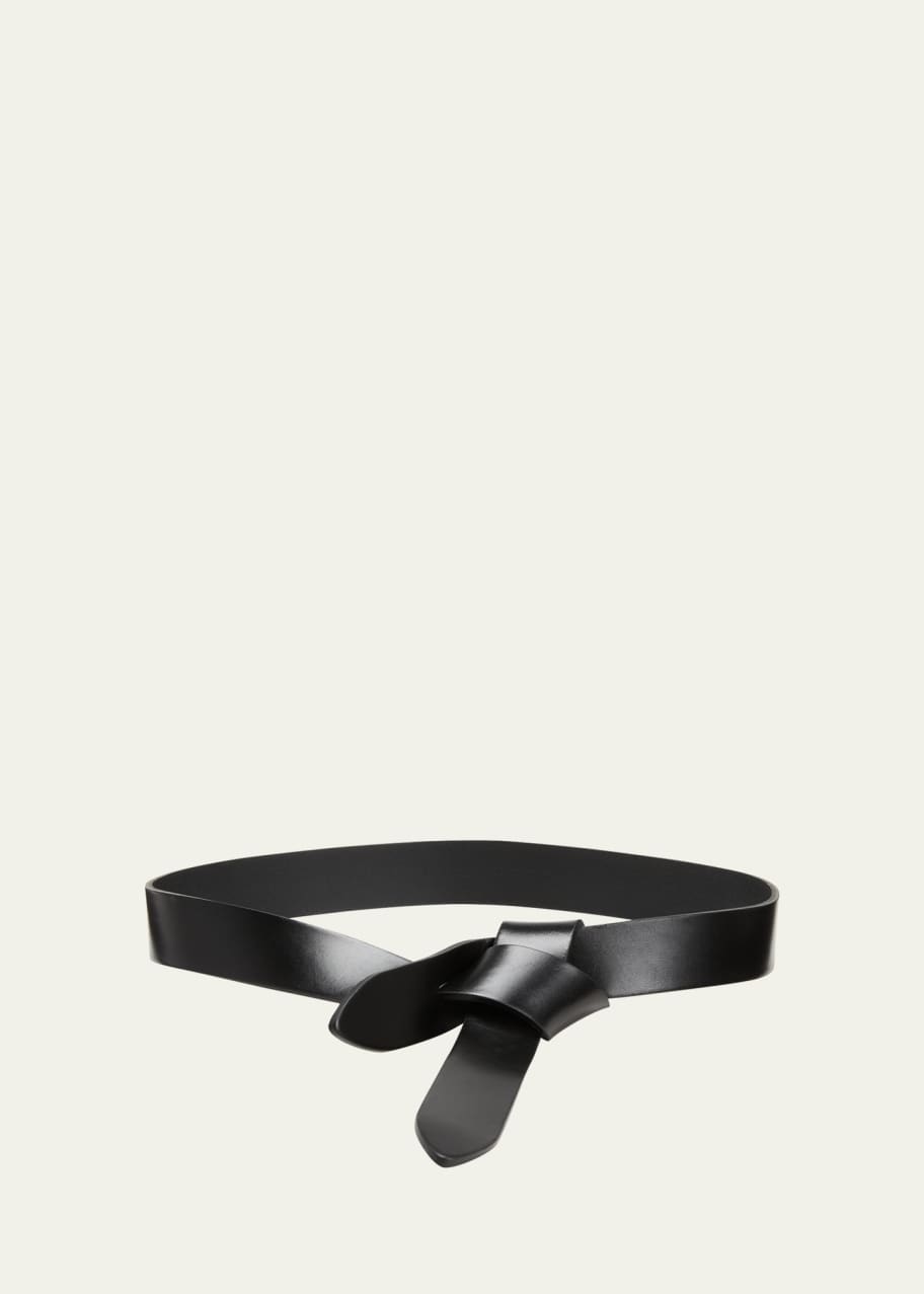 Isabel Marant Lecce Leather Tie Belt Bergdorf Goodman