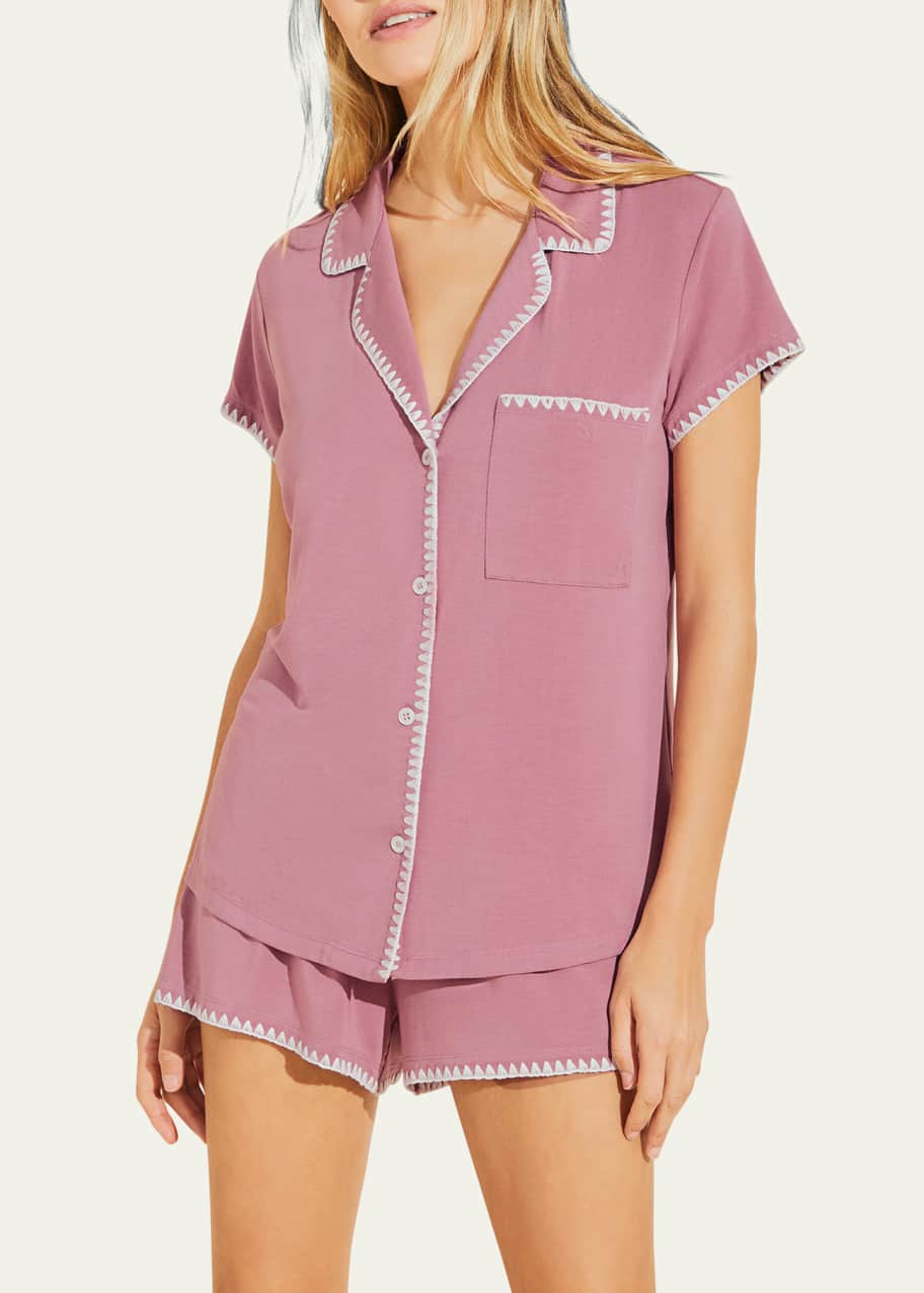 Image 1 of 1: Frida Short PJ Set