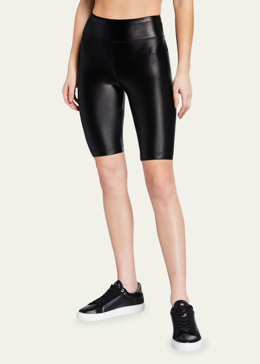 Koral Densonic High-Rise Infinity Bike Shorts - Bergdorf Goodman