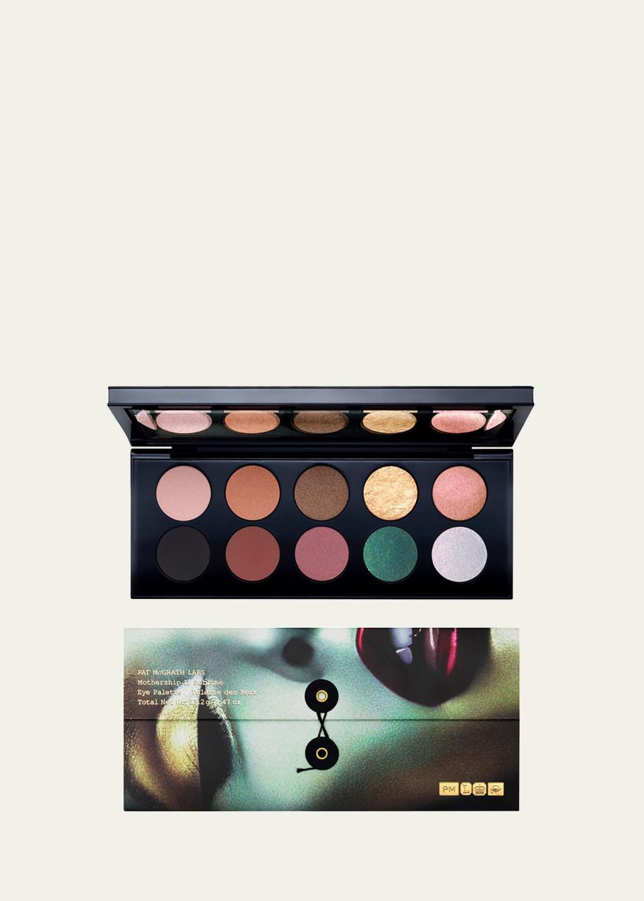 箱有】pat mcgrath : mothership II sublime Mothership II: Sublime