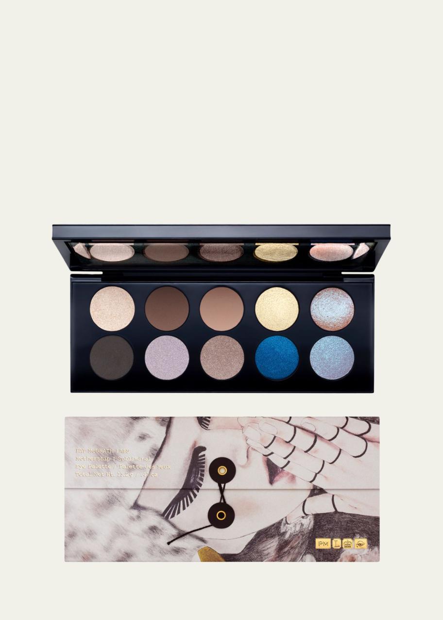PAT McGRATH LABS Mothership Ⅰ Subliminal Pat McGrath Labs Mothership I Eyeshadow Palette: Subliminal