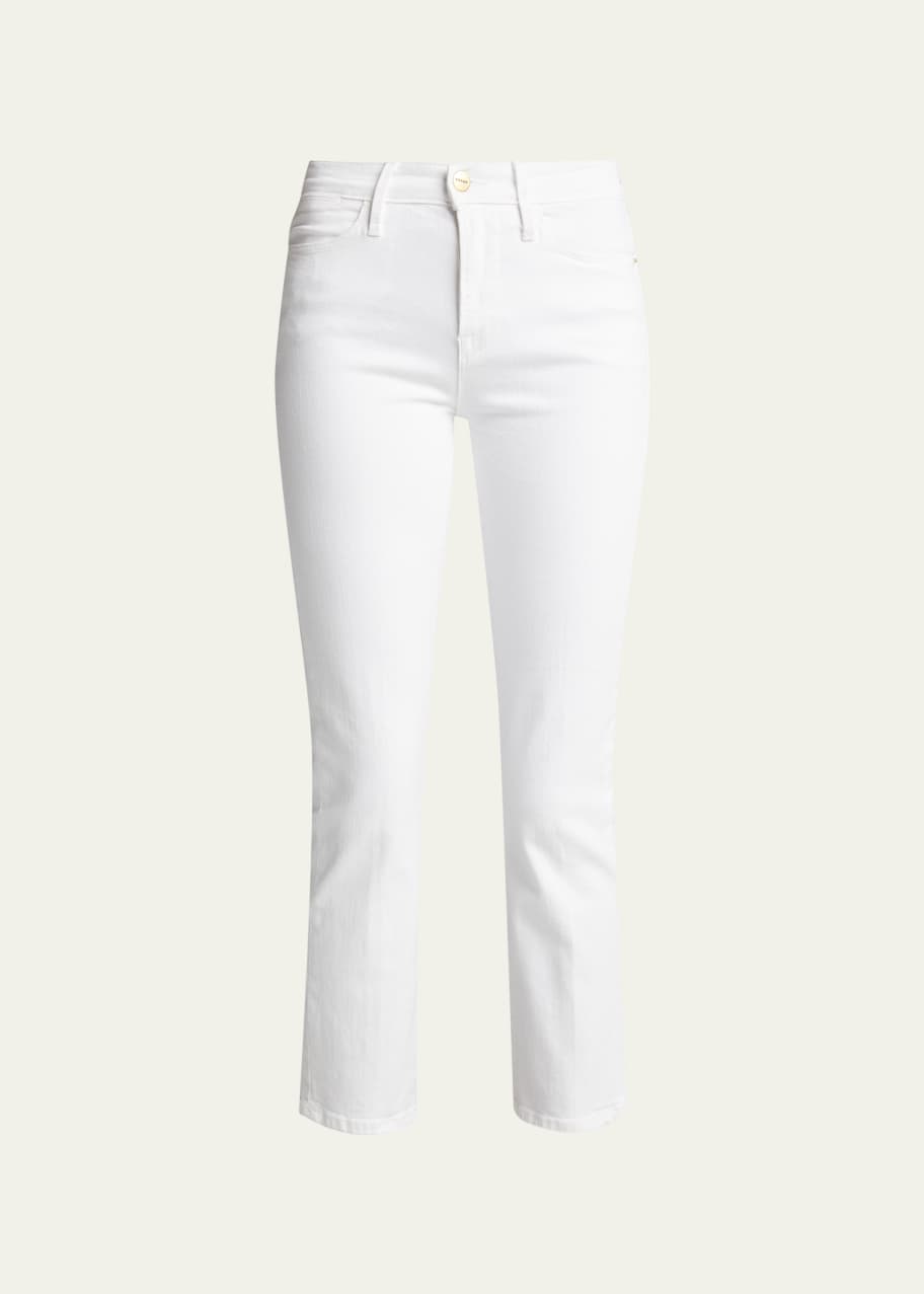 Image 1 of 1: Le High Straight Cropped Jeans