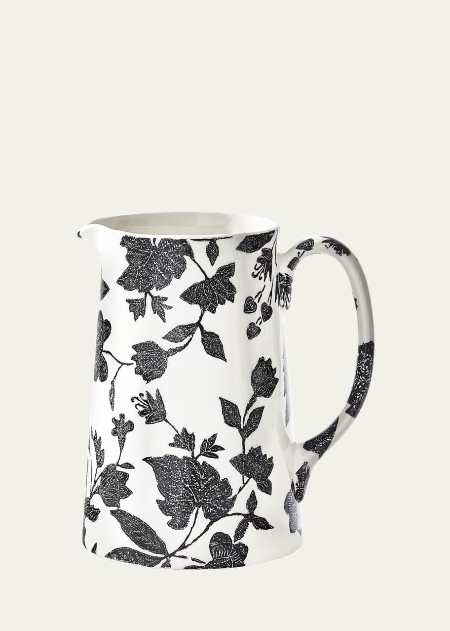 Image 1 of 1: Garden Vine Tankard Pitcher