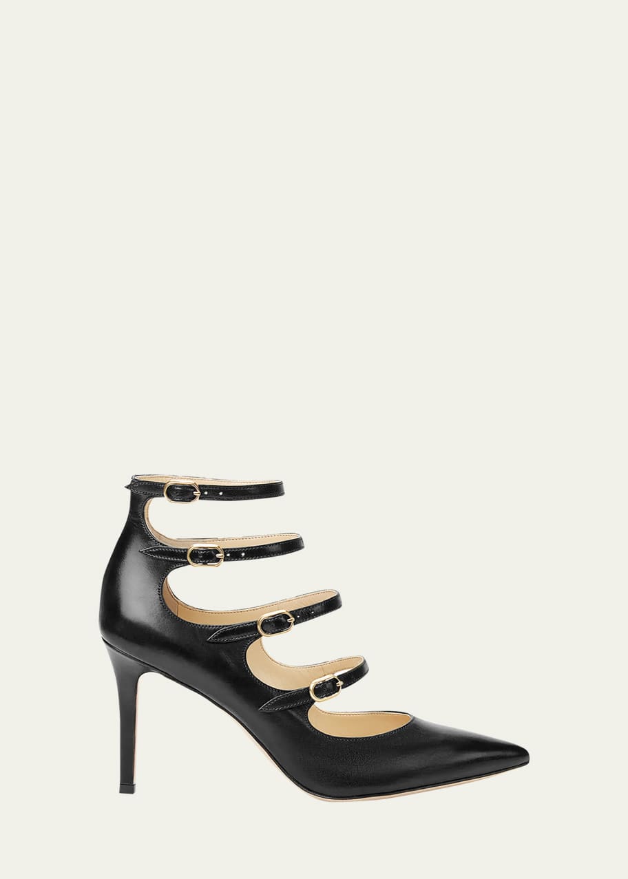 Madam secretary strappy shoes online