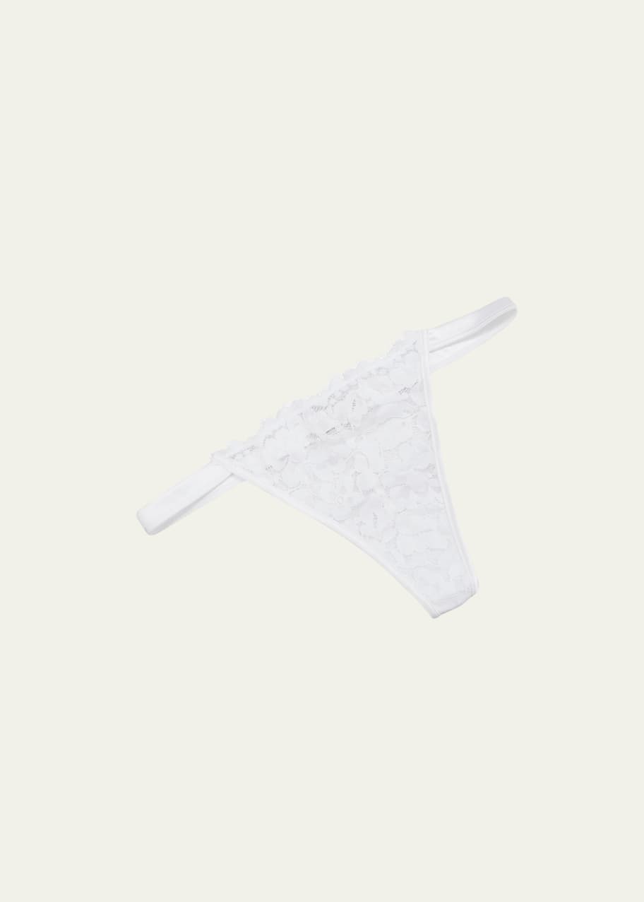 Image 1 of 1: Magnolia Lace G-String