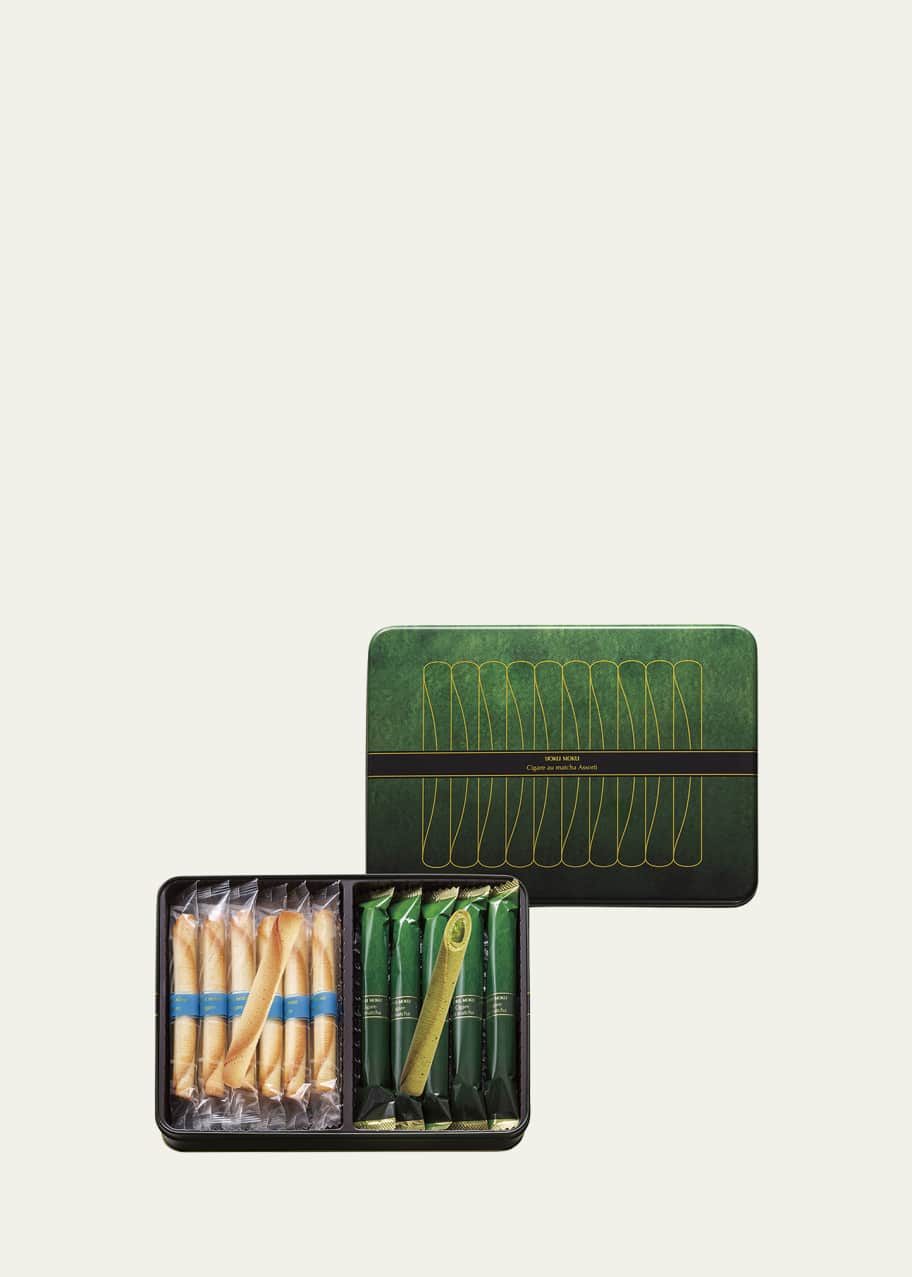 Yoku Moku Cigare au matcha Assortment