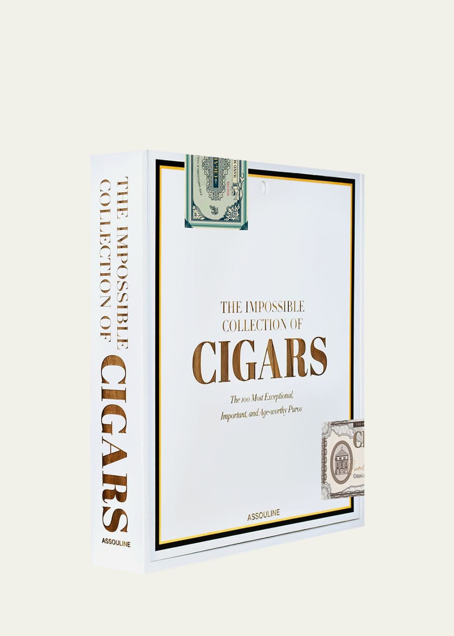 Image 1 of 1: "Impossible Collection of Cigars" Book